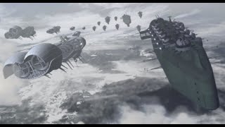 Mad巨舰空战老天遭殃丨 Last Exile丨Giant Ship Battle In Sky丨Aerial Battle Of Minagis