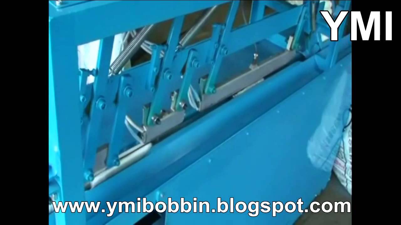 Bobbin Yarn Waste Cutting Machine   YMI