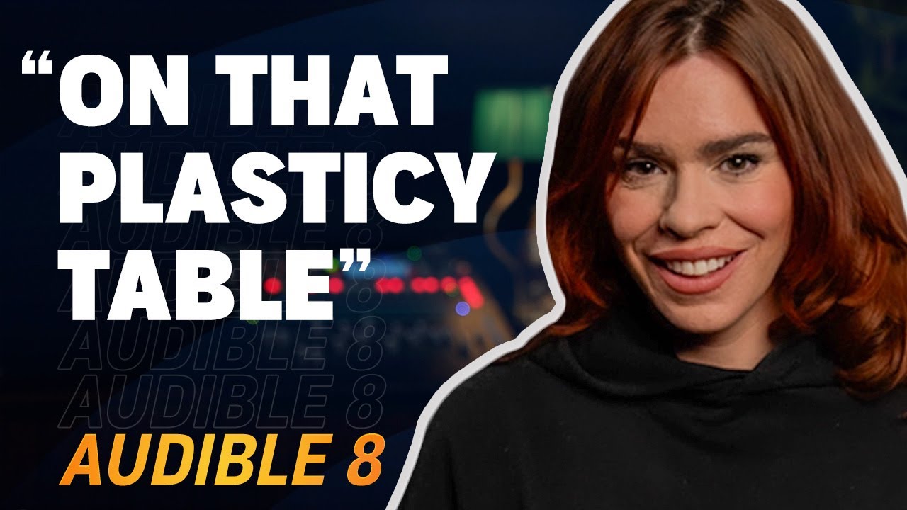 No One Would Ever Guess Billie Piper’s Favourite Sound! Audible 8 No One Would Ever Guess Billie Piper’s Favourite Sound! Audible 8