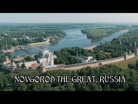 Video: How The Parade Of Old Ships Will Take Place In Veliky Novgorod