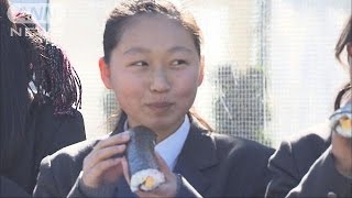 栃木でかんぴょうPRイベント開催　生産量全国一(17/01/28)