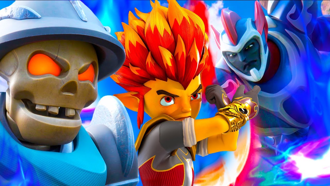 Gormiti  —  Caduta Libera —  Episodio 21  —  Toons Mania - Giocare e Imparare