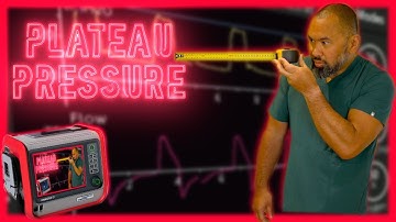 Plateau Pressure - Hamilton T1 Mechanical Ventilation Series