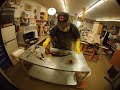 Skinning a brook trout: Part 3