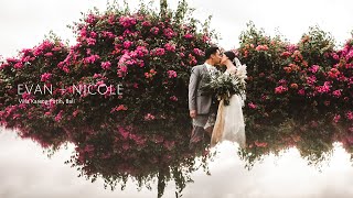 Villa Karang Putih Wedding | Evan & Nicole