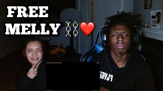 Fredo Bang - Free Melly (Official Video) |REACTION|