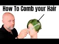 How to Use a Comb - TheSalonGuy