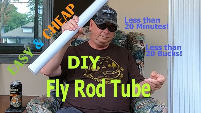 DIY Rod Tube - Easy Project to Protect Your Spinning Rods 