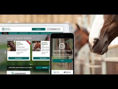 Find out about the Central Equine Database UK #horseID