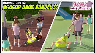 Yuta Mio Ngasuh Anak Bandel&Barbar Drama Sakura School Simulator Indonesia