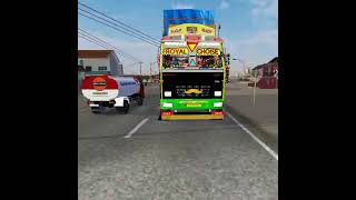 Bus simulator indonesia full modified Tata 4825 truck mod \\ Download overload tata truck for bussid