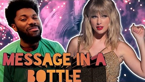 DO I LIKE TAYLOR SWIFT | Taylor Swift - Message In A Bottle (Fat Max G Remix) [Audio] REACTION VIDEO