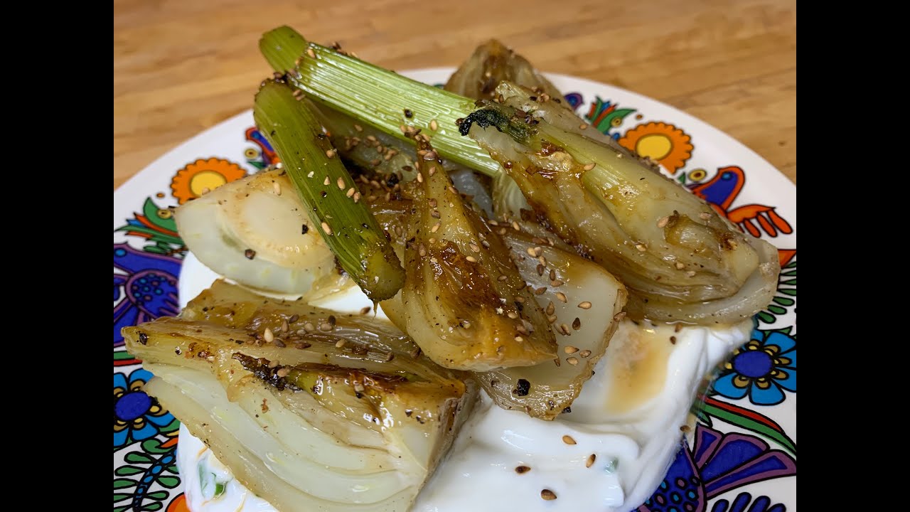 The easiest way to make caramelized fennel
