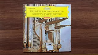 プレリュードとフーガ　J.S.バッハ　BWV552 541 546 543 BWV 546 Prelde & Fugue in C minor, Karl Richter Cantata