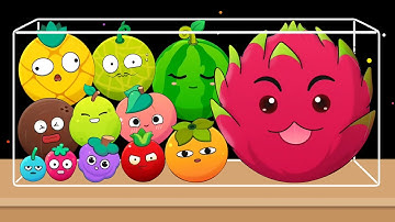 FRUIT BOOM MERGE PUZZLE - Fruit Balls 🍉 Juicy Fusion | Suika Game Watermelon Gameplay Walkthrough