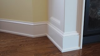 How to install shoe molding, tips on designing interior trim and molding by Jon Peters