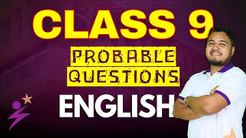 English Probable Questions| Class 9 Final Exam|2025|Class 9  #sharpy #common