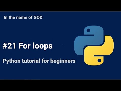 🐍 Python tutorial for beginners -For loop