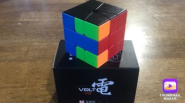 X-man volt v2 square 1 unboxing and review