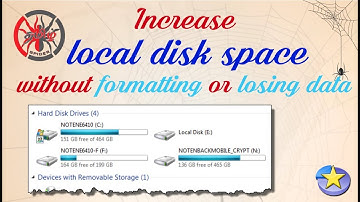 Increase local disk space in Windows 10/8/8.1/7 | without formatting or losing data | Tamil Spider