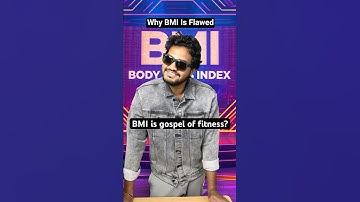 Why BMI is stupid? #shorts #fitness #health