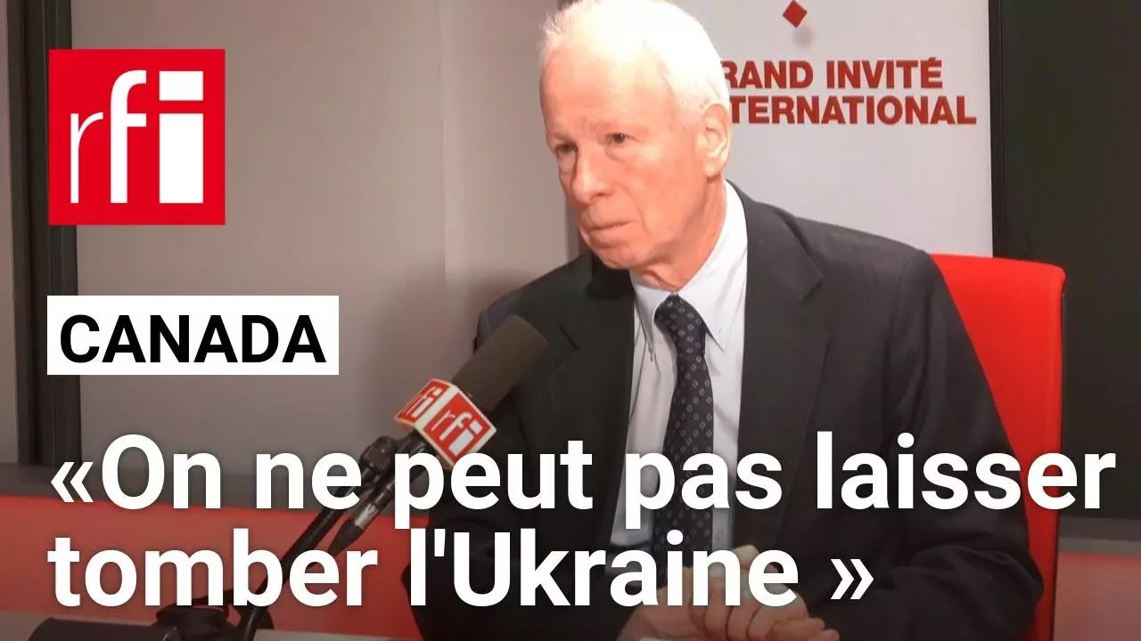« On ne peut pas laisser tomber l'Ukraine », affirme Stéphane Dion, ambassadeur du Canada en France