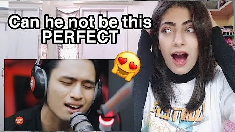 Michael Pangilinan performs "Perfect" (Ed Sheeran)  Reaction LIVE on Wish 107.5 Bus