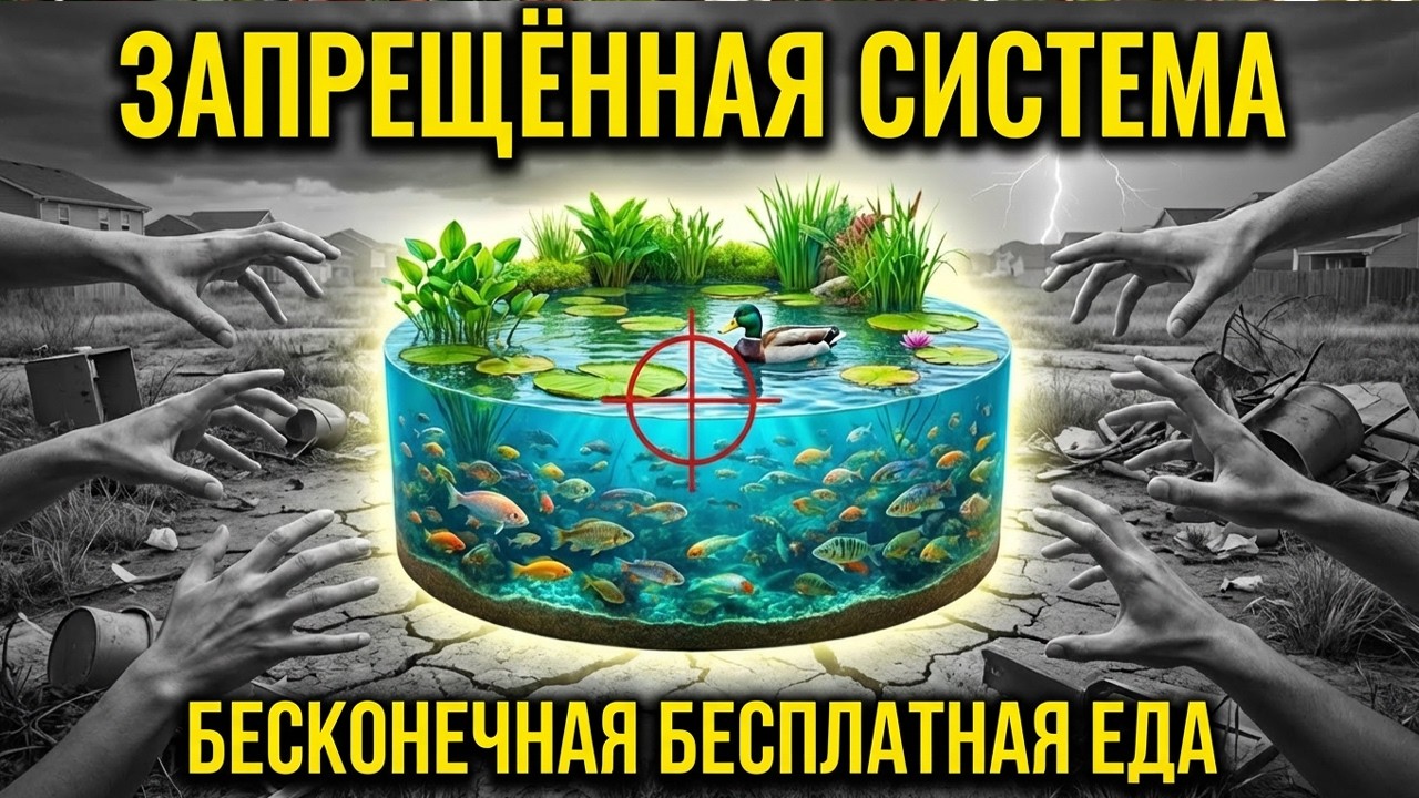 Древняя система «бесконечной еды» возрастом 2400 лет (которую запретили)?