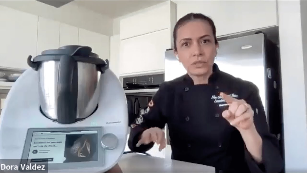 Clase cuaresma con thermomix