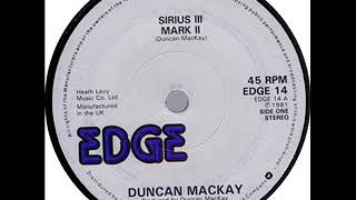 Duncan Mackay - Sirius III Mark II