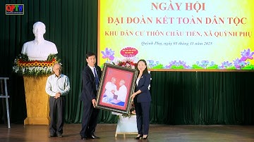Ngày hội Đại đoàn kết toàn dân tộc thôn Châu Tiến, xã Quỳnh Phụ, tỉnh Hưng Yên