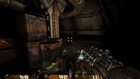Quake 4 Level 16 Recomposition Center part 1