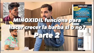 Minoxidil Funciona Para Hacer Crecer La Barba Si O No? Parte 2