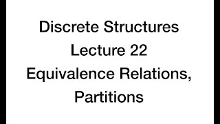 Math 221 Lecture 22