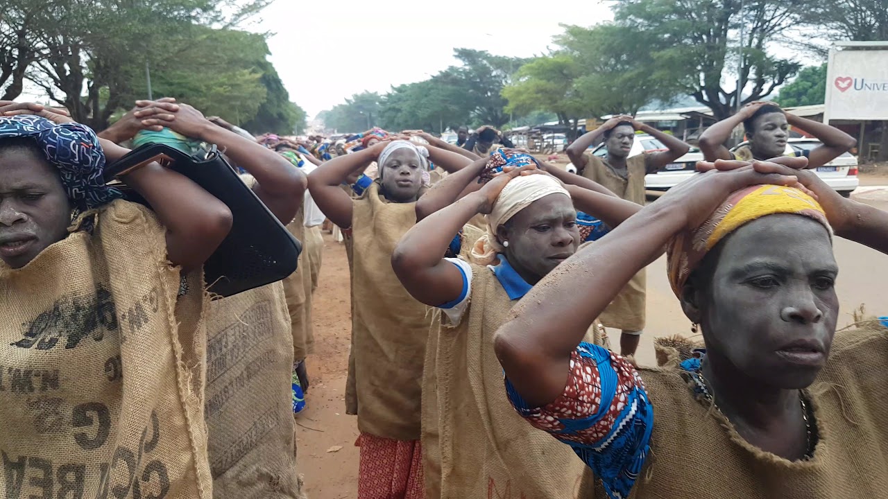 A MUST WATCH - REPENTANCE OF SACKCLOTH AND ASHES IN IVORY COAST V4 