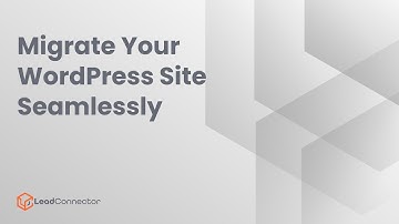 Migrate Your WordPress Site Seamlessly