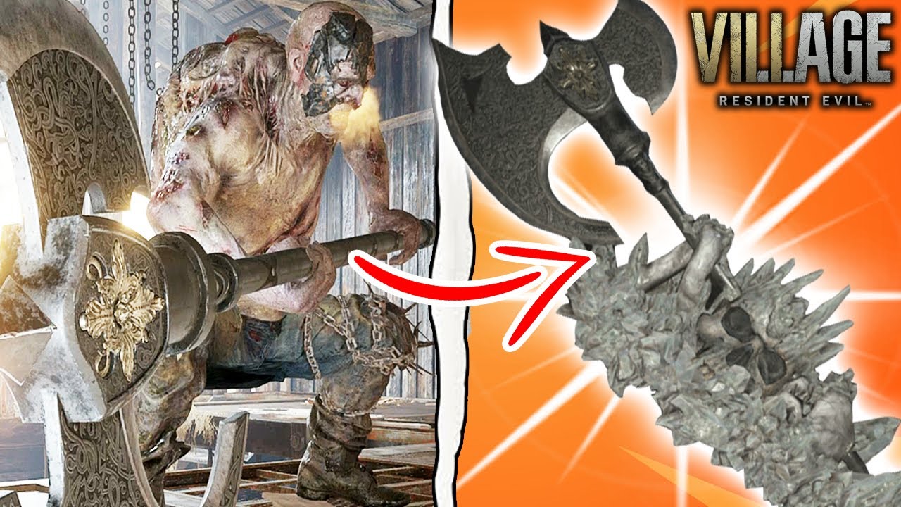 Resident Evil Village Secret Boss Fight You Don T Want To Miss Resident Evil 8 Secrets Youtube