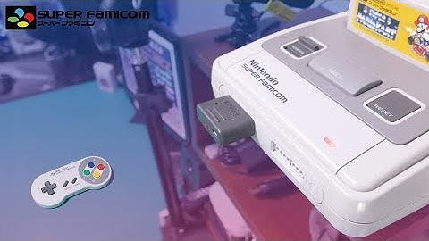 SWITCHのアレを使って、スーファミ実機をワイヤレス化！SFCコントローラー／8bitdo レトロレシーバー