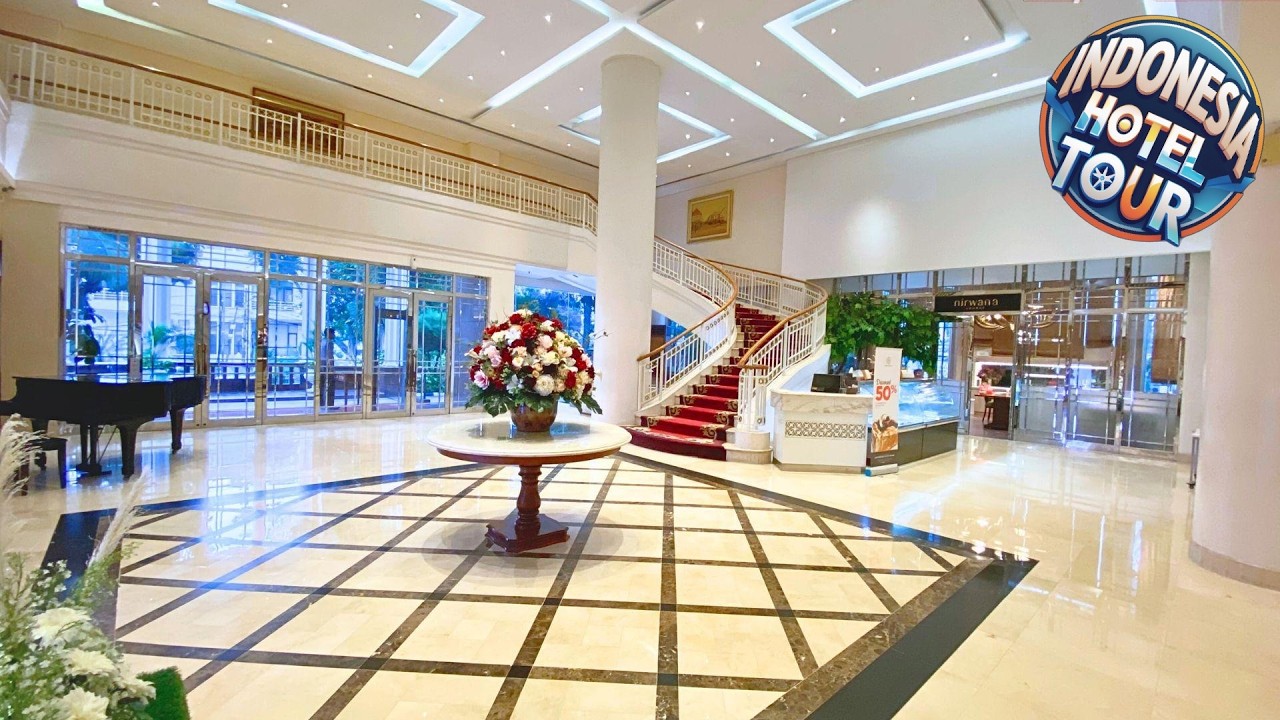 Ambhara Hotel | Jakarta, Indonesia | Hotel Review ⭐