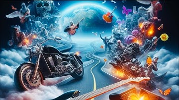 Mötley Crüe - Merry-Go-Round