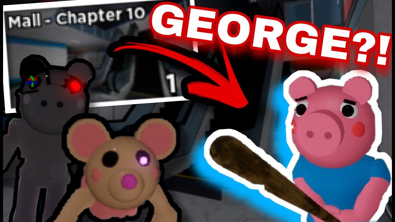 George Chapter 10 Roblox Piggy Gameplay Spoilers Gracierblx Youtube - roblox chapter 10 george piggy roblox