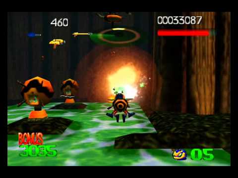 Buck Bumble Walkthrough Mission 12: Destroying A Source Of Their Power