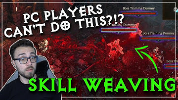The Secret Skill Weaving Tech Only CONTROLLERS Can Do! Casting Multiple Skills Simultaneously