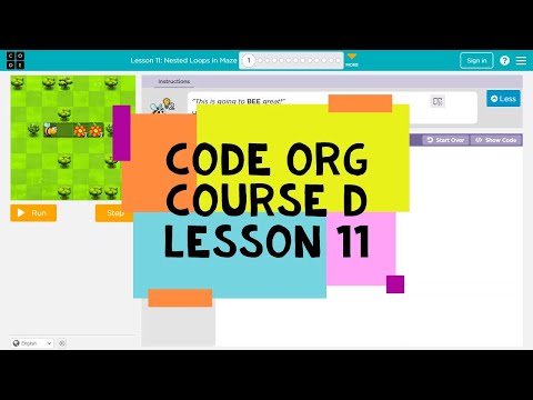 Code.org Course D Lesson 11 Nested Loops In Maze - Code Org Express Course Lesson 12 Answers