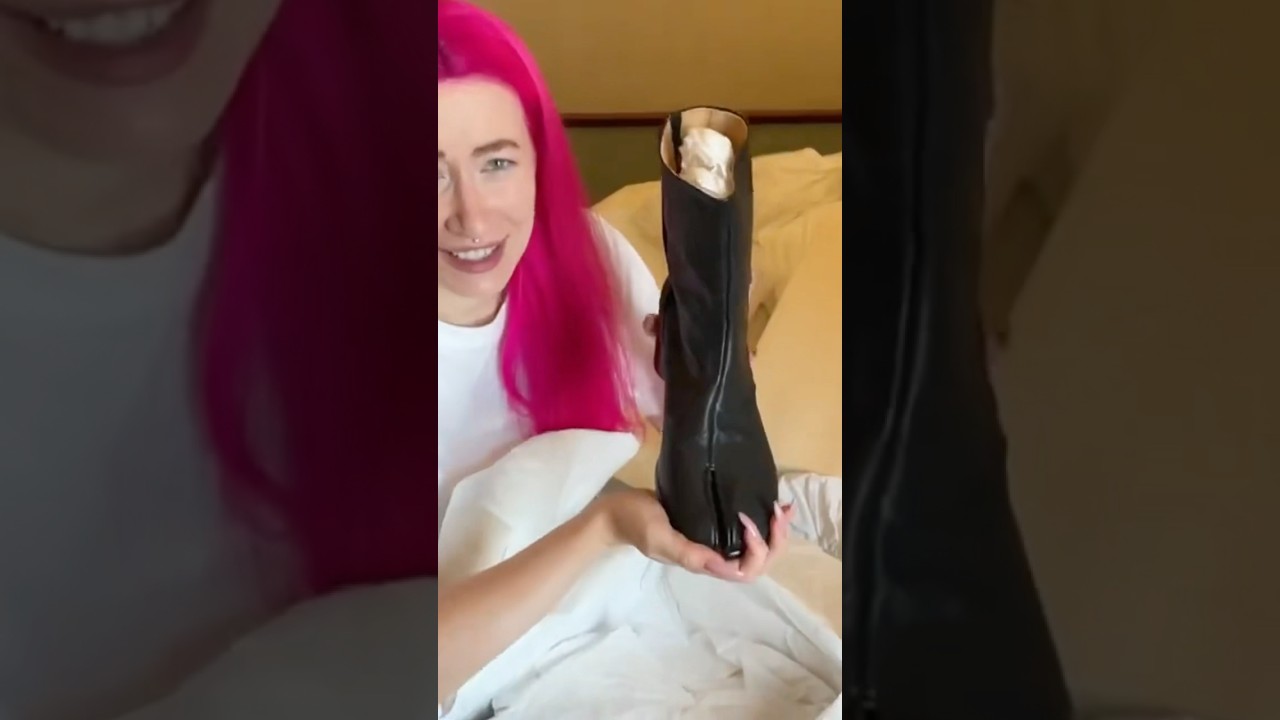 maison margiela tabi boots ботинки таби распаковка обзор