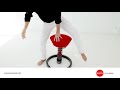 Swopper Classic Sitting Stool - Assembly Guide