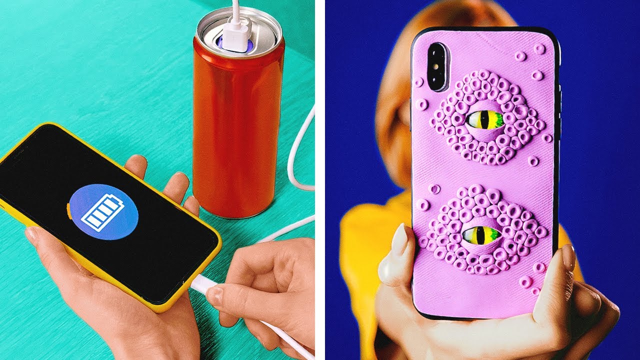 Upgrade Your Phone || Awesome Gadgets & Cool Hacks