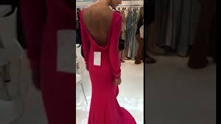 Вечернее платье Terani Couture 2017