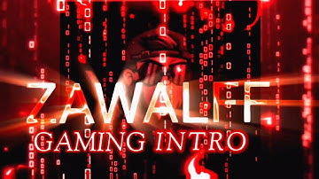 Gaming intro 2022 |new gaming intro for youtube channel #freefiremontages