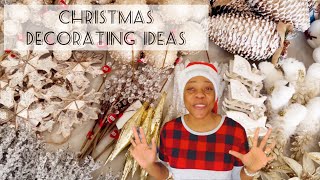 2023 Christmas Decorating Part 1 | How I Organize My Christmas Decor | Christmas Tree Prep